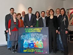 Ministerpräsident David McAllister: »Landesjugendring leistet wertvolle Arbeit«