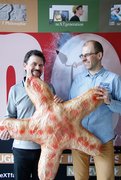 Wechsel in der Landesjugendring-Geschäftsführung. Hans Schwab, Björn Bertram