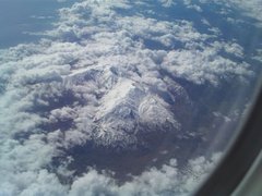 Hier beginnt wieder Europa: Der schneebedeckte Ida-Berg auf Kreta