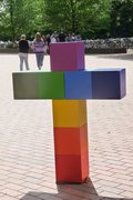 Kreuz der Seligpreisung  immer mit dabei!