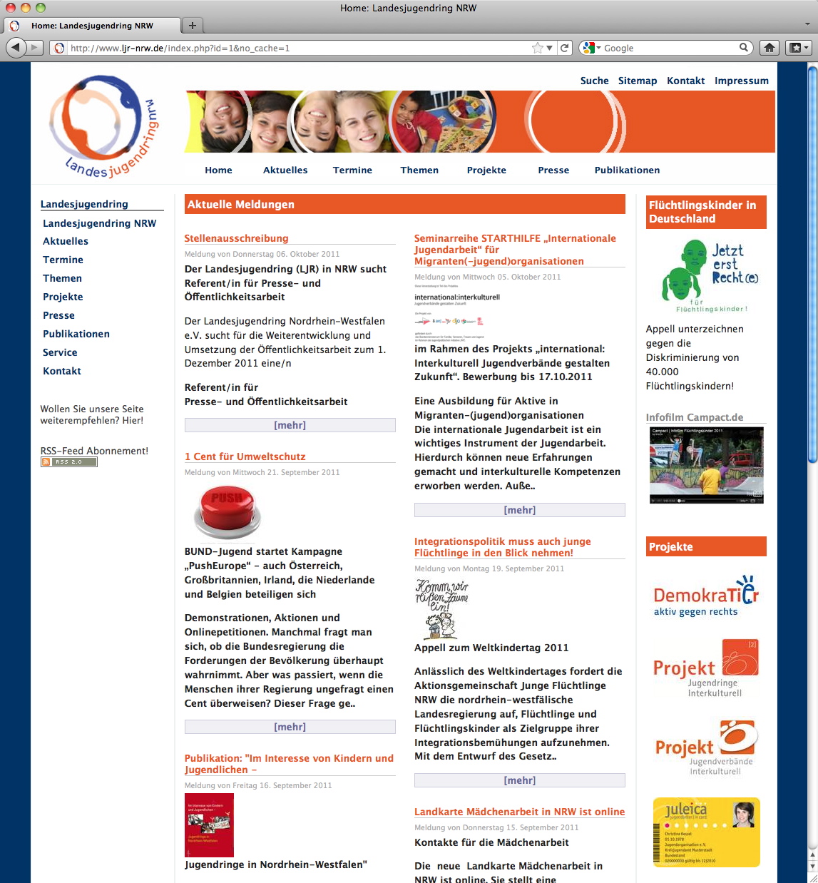 www.ljr-nrw.de