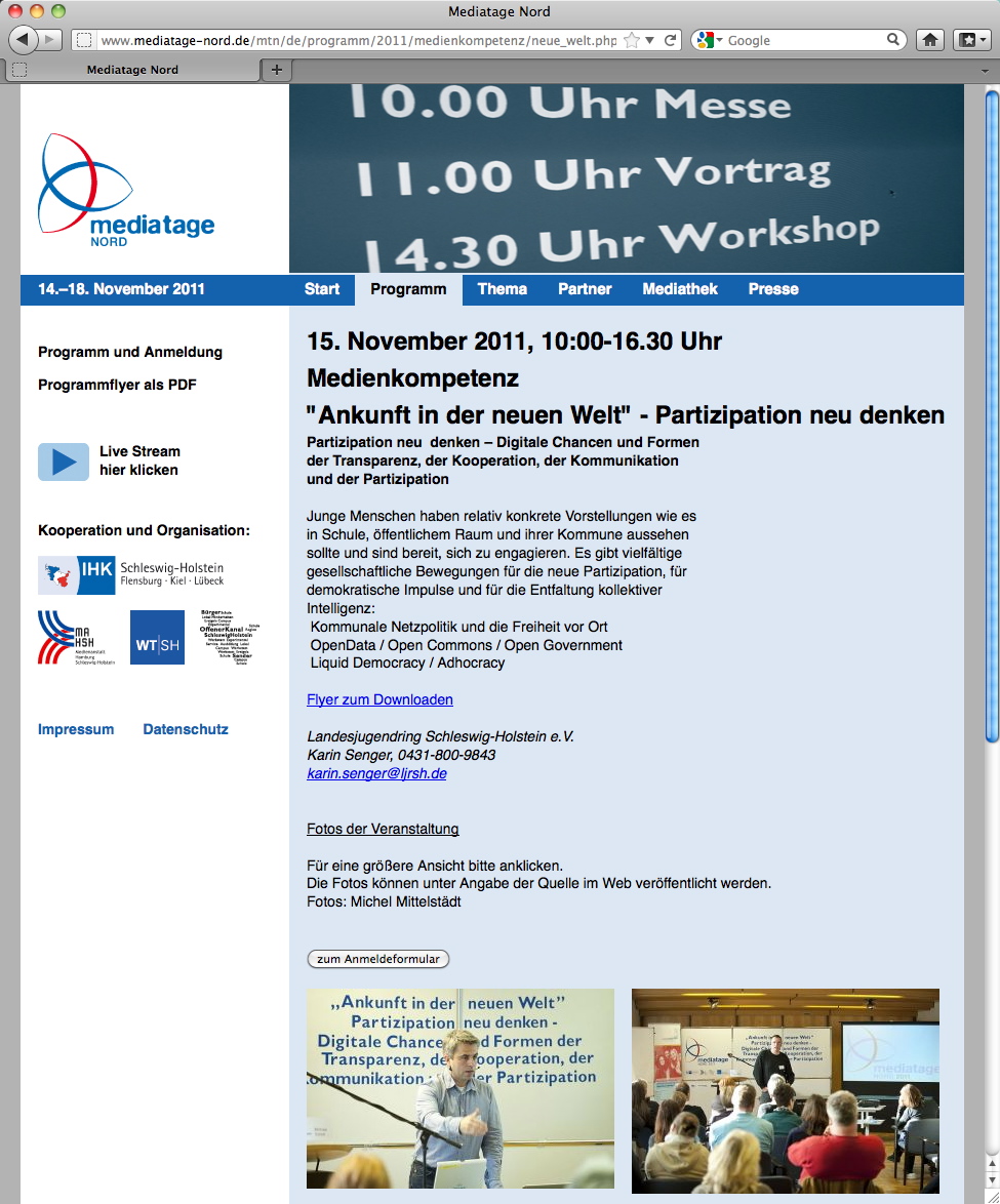 Mediatage Nord 2011