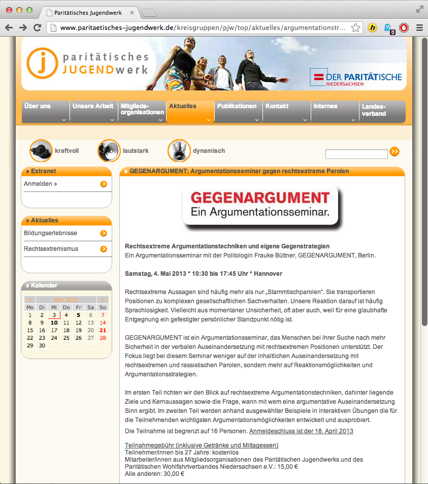 www.paritaetisches-jugendwerk.de