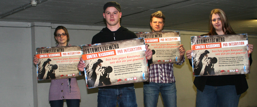 Fotowettbewerb »Contra Rassismus - pro Integration« startet am 15.03.2011
