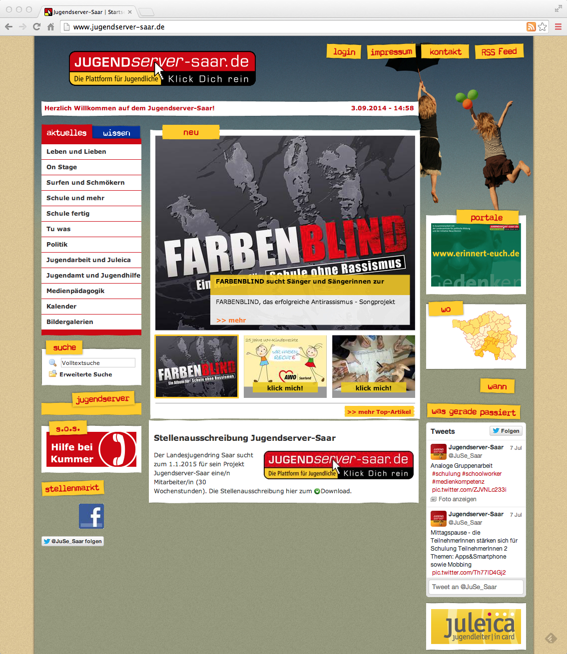 http://www.jugendserver-saar.de/