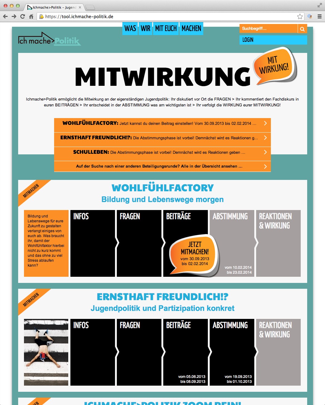www.ichmache-politik.de