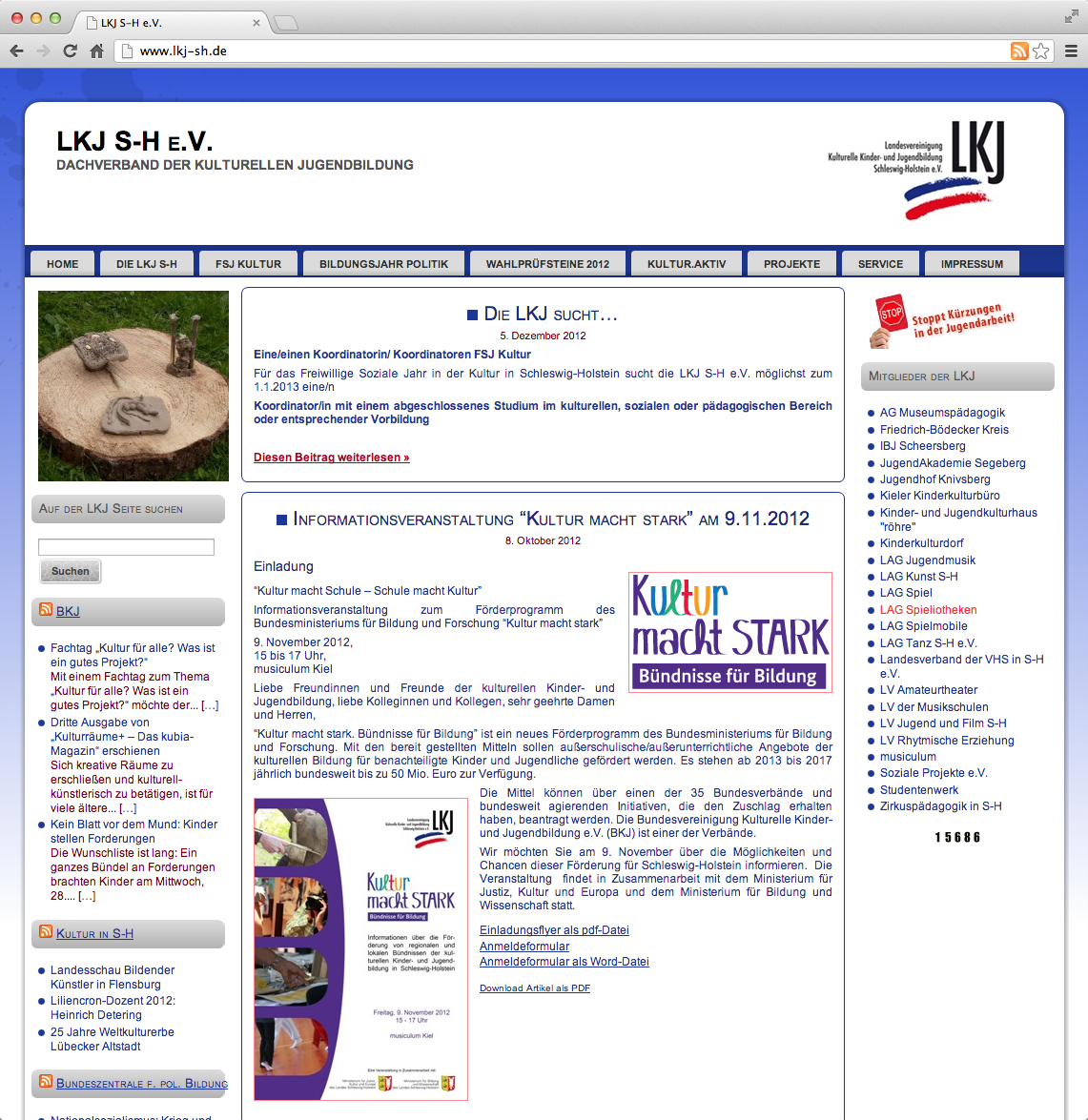 http://www.lkj-sh.de/